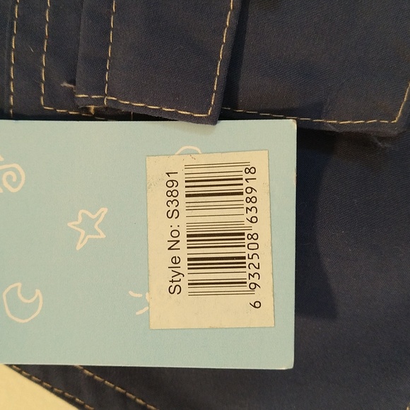 NWT, Baby Short Overalls, 3-6 months - Picture 4 of 4